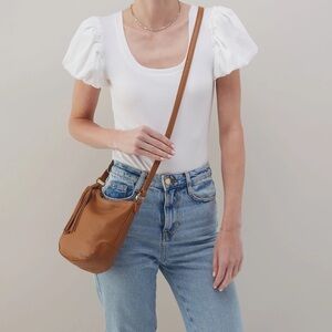 HOBO Brown Crossbody Bag